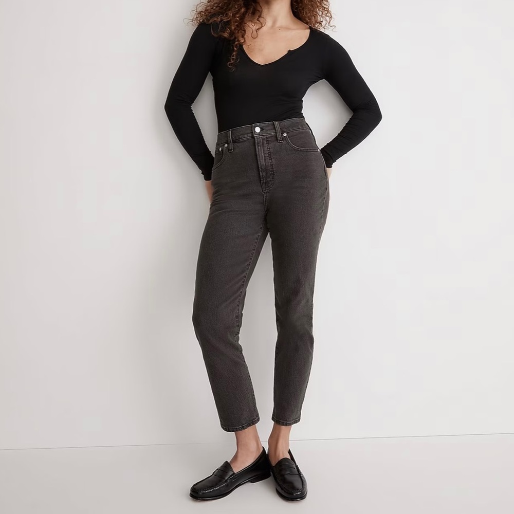 Madewell The Perfect Vintage Jean in Lunar Wash